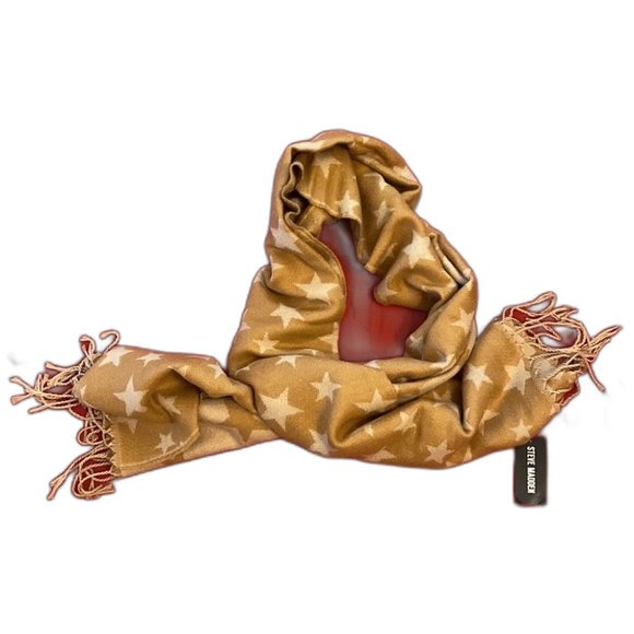 Steve Madden Scarf Tan / Cream - Picture 2 of 4